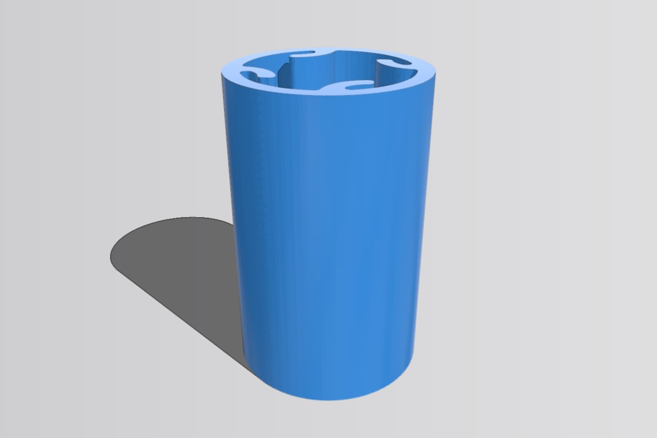 LM8UU Linear Bushing with Solidworks 2014 source