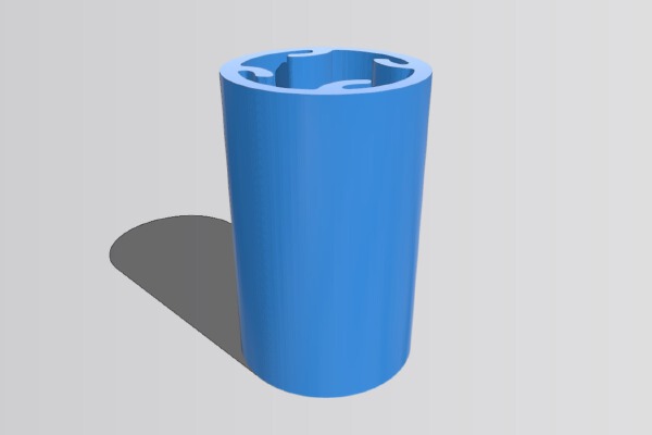 LM8UU Linear Bushing with Solidworks 2014 source | 3d print model