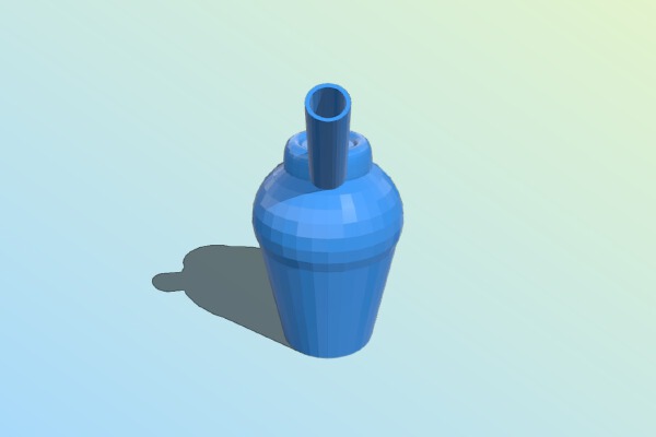Starbucks cup style " Tobacco Water Pipe " Bong | 3d print model