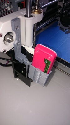 Anet A8 - Raspberry PI Zero W holder | 3d print model