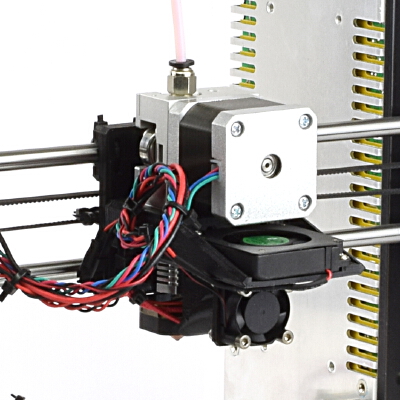 Bulldog Lite_XL + Hexagon Prusa i3 Extruder Mount Carriage | 3d print model