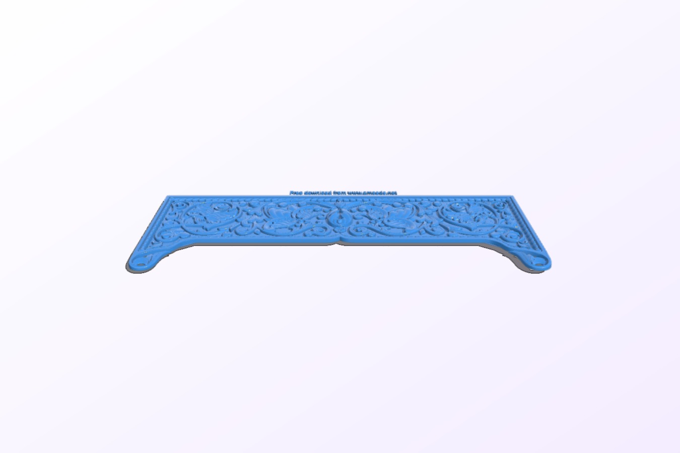 Door frame pattern