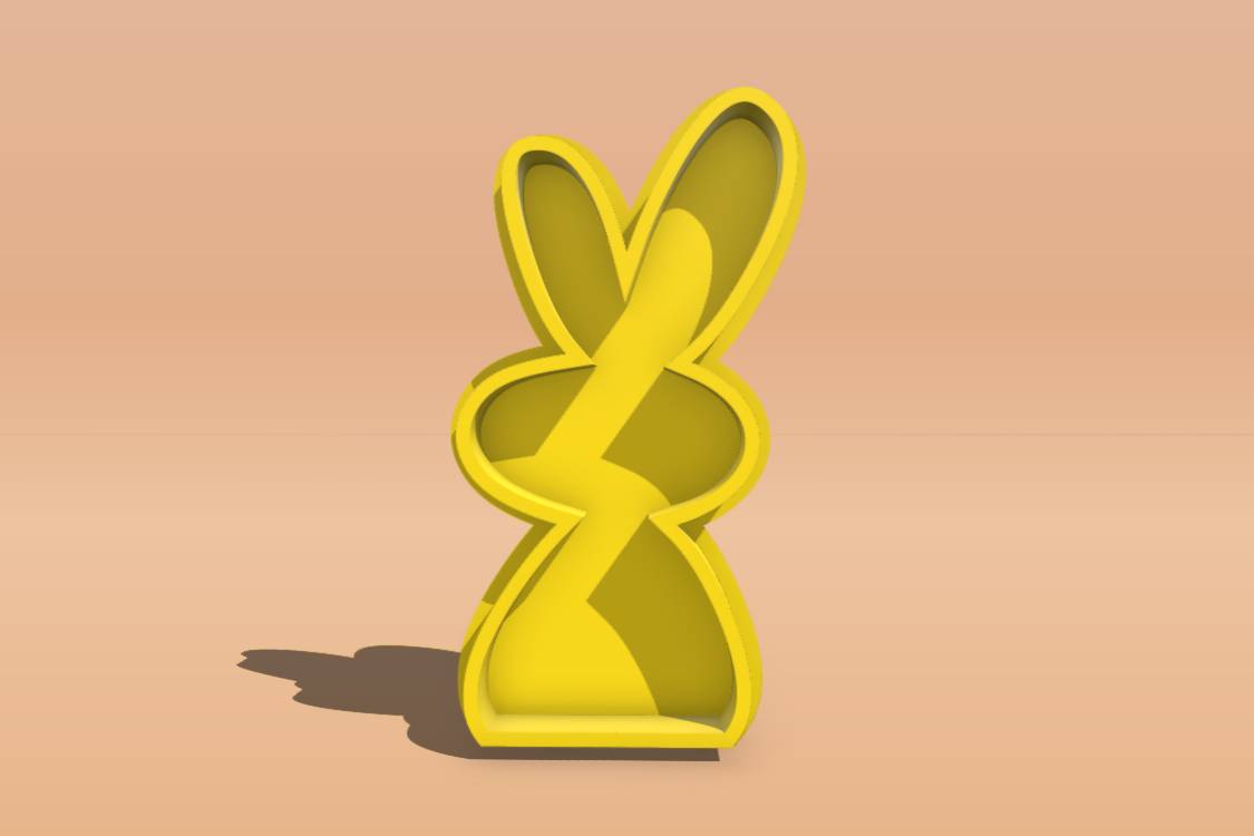 Easter Rabbit Box | 3d print model