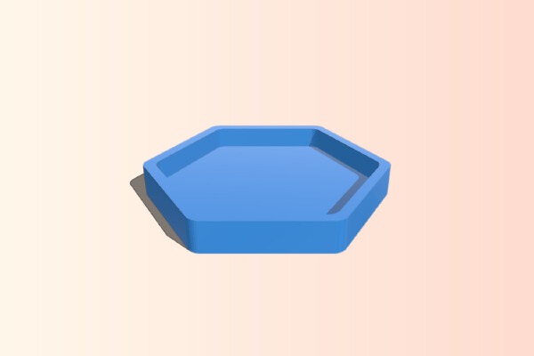Basebed for Neuroshima Hex | 3d print model