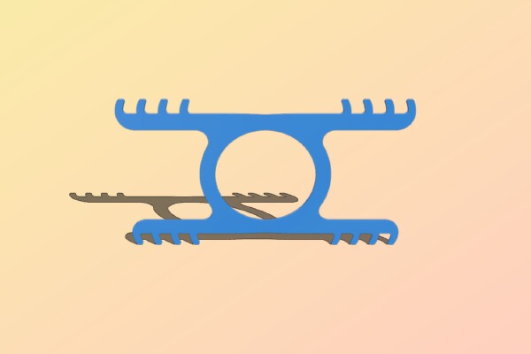 COVID-19 Ear Saver | 3d print model