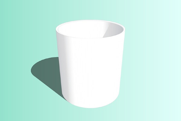 AeroPress Filter Cover | 3d print model