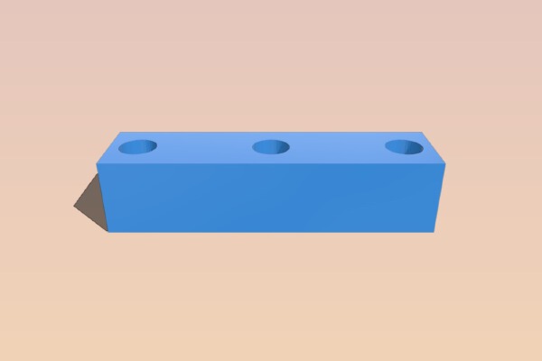 x-carriage and hotend mount for Hypercube Evolution Prusa MK3 Bowden | 3d print model