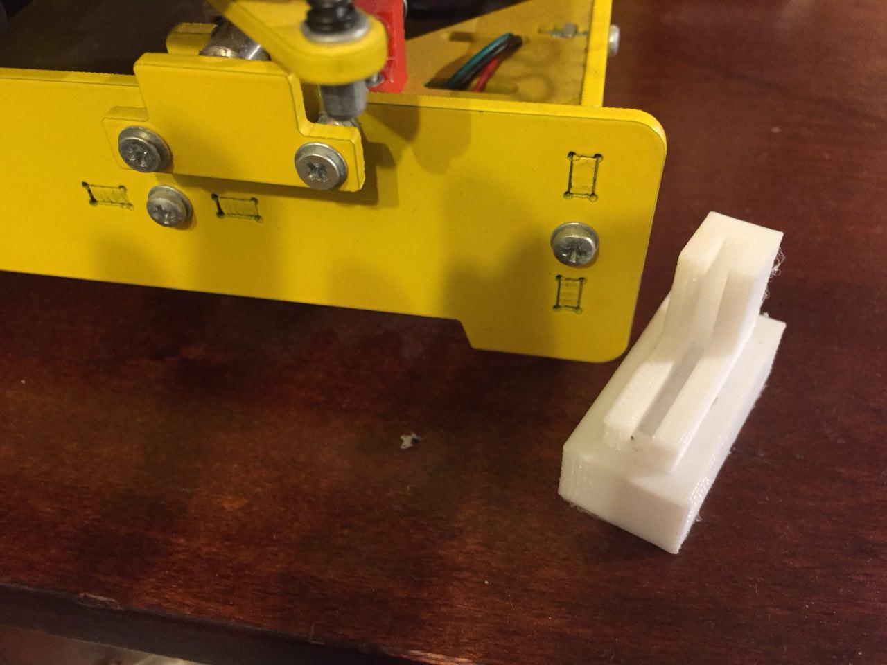 Vibration damper for Prusa i3 Steel