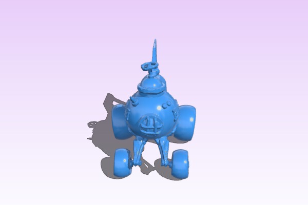 Batisfera Sketch | 3d print model