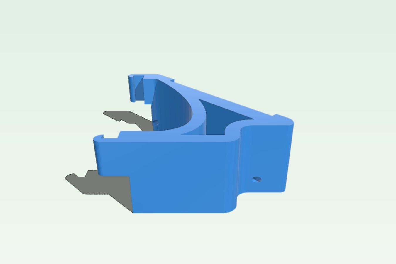 Bracket for RepRap Smart Controller for Cerberus Pup