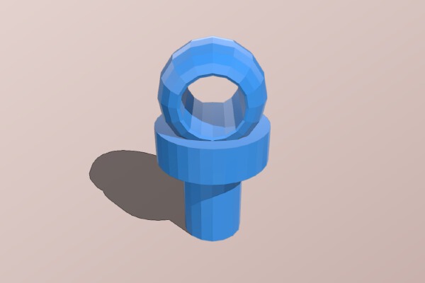 Pull knob for furniture | 3d print model