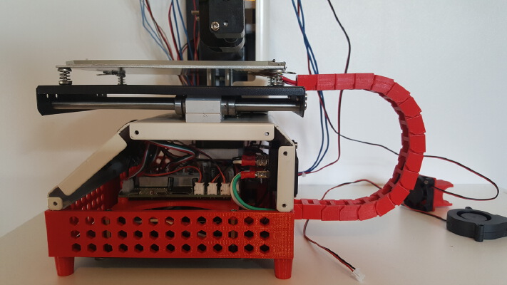 MP Select Mini 35mm Riser panels | 3d print model