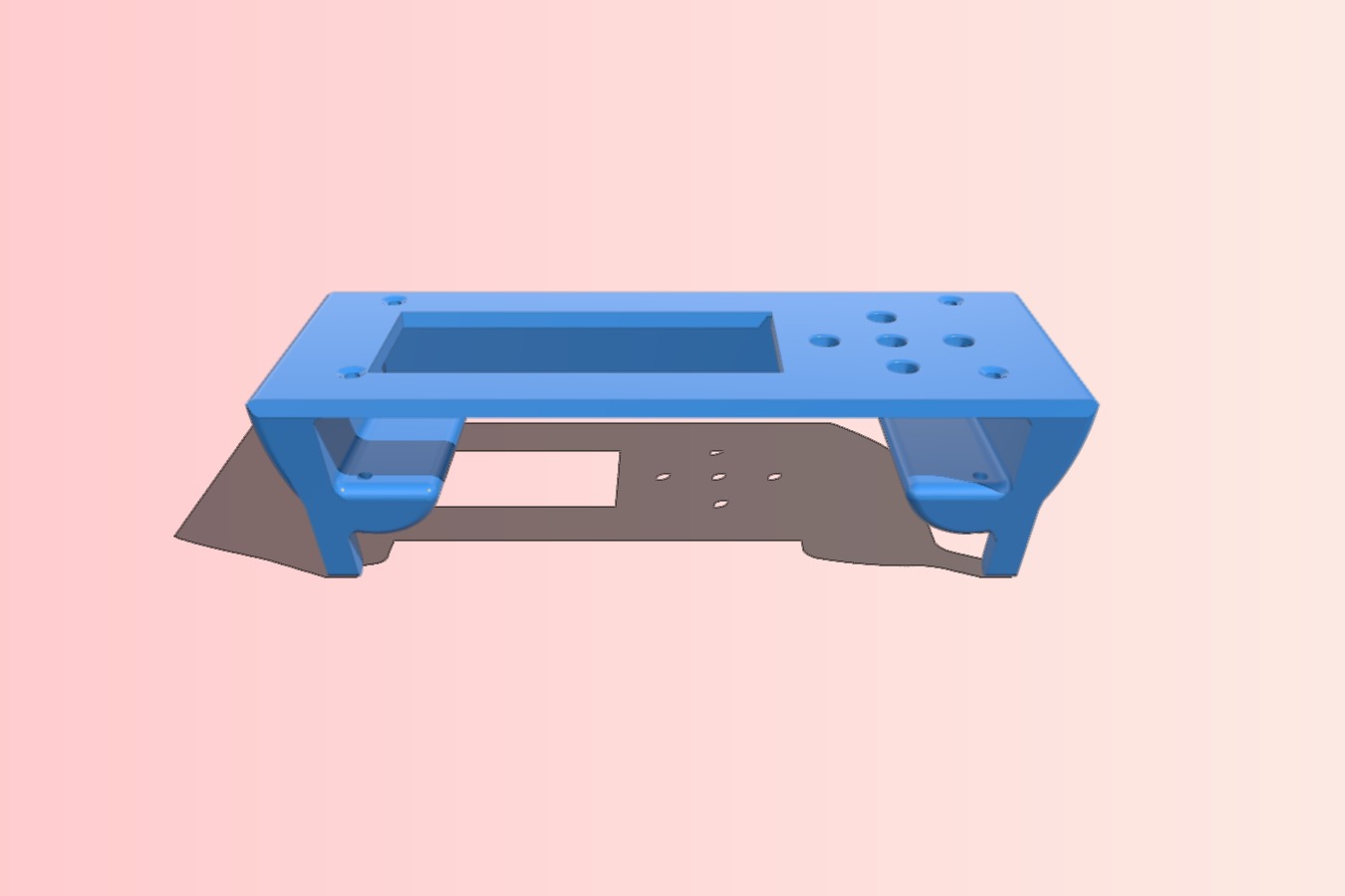 ANET A8 External Screen Holder and Controller