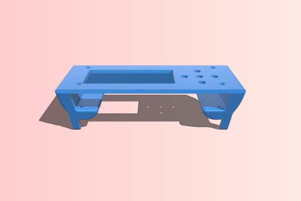 ANET A8 External Screen Holder and Controller | 3d print model