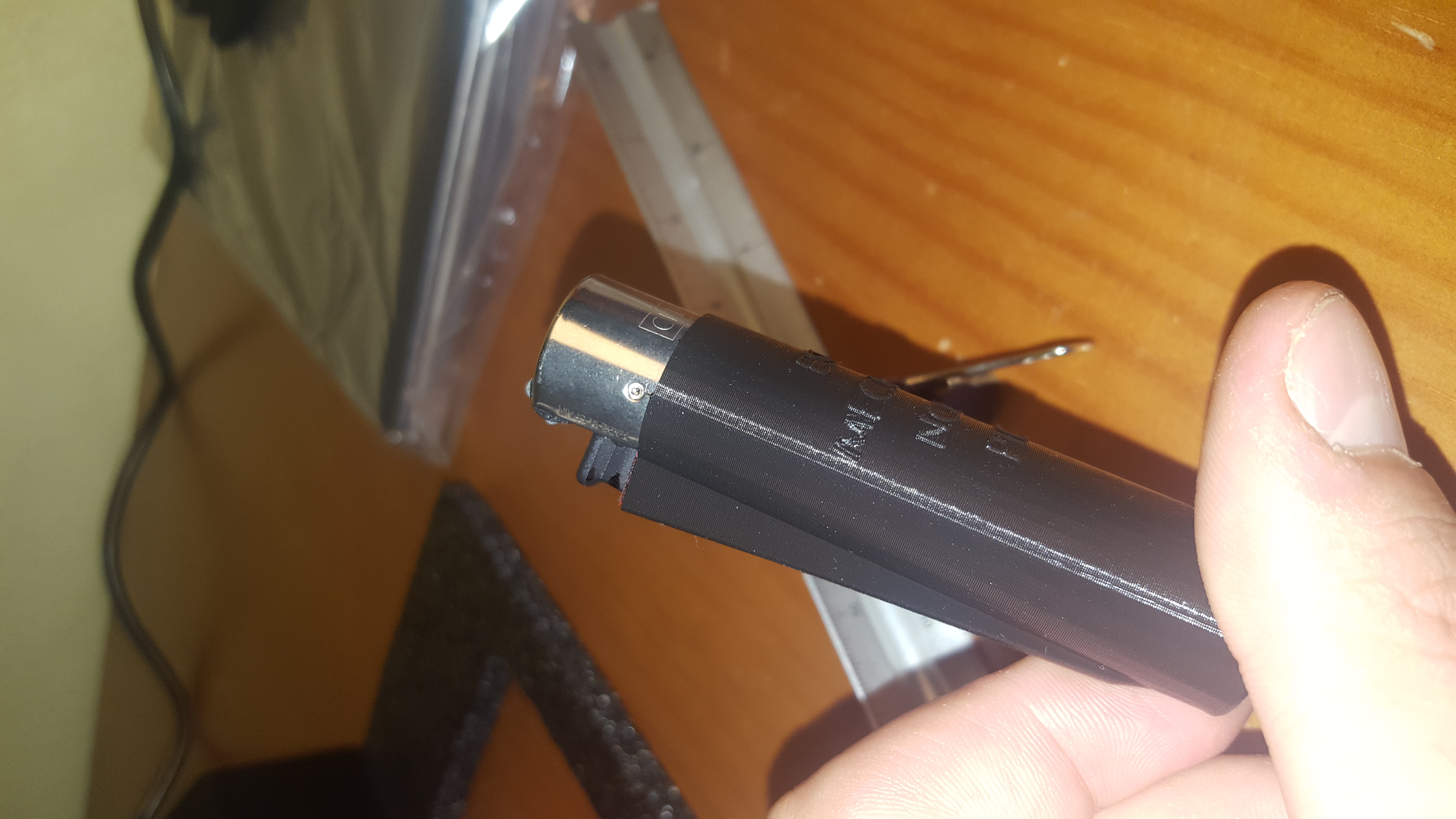 clipper lighter case (vase mode)