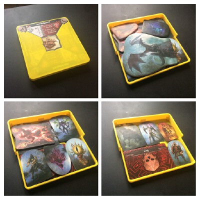 Gloomhaven monster box | 3d print model