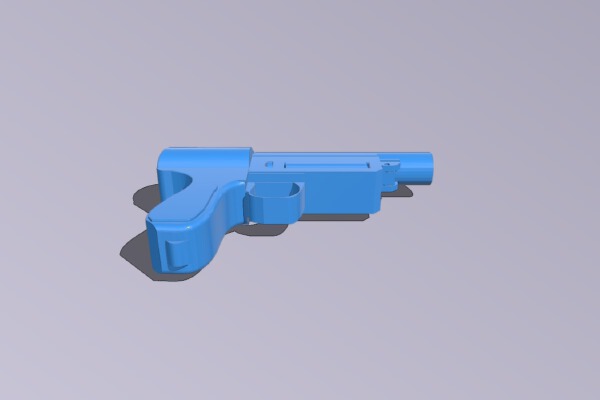 Stim pistol Doc | 3d print model