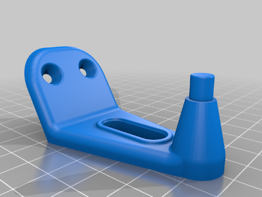 Oculus Rift CV1 Sensor Wallmount | 3d print model