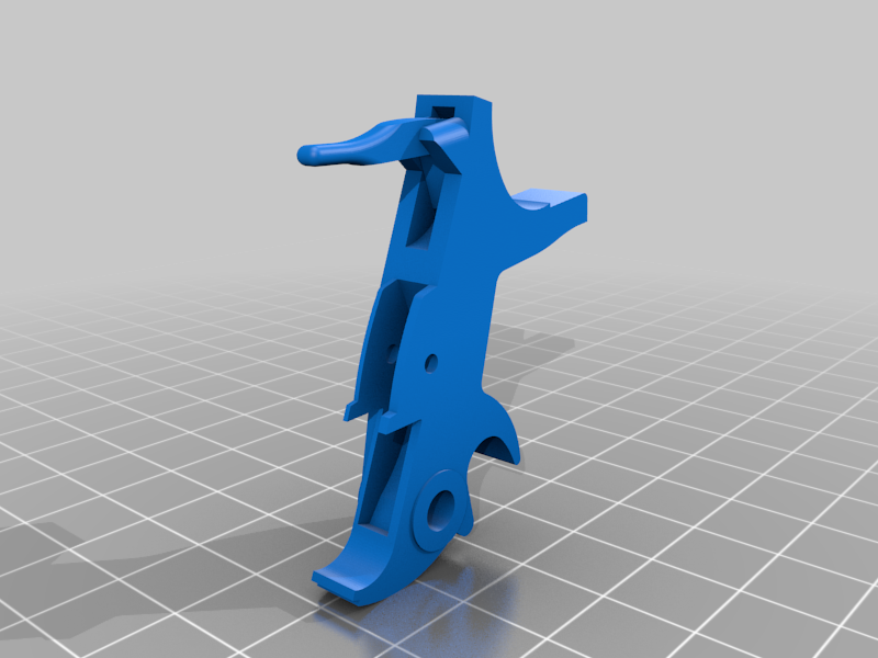 Russian M1895 Revolver Rubber Band Remix
