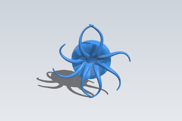 Jellyfish | 3d print model