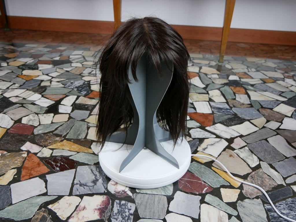 Wig_Hat stand