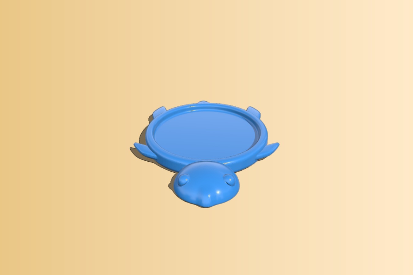 sous verre tortue - under glass turtle