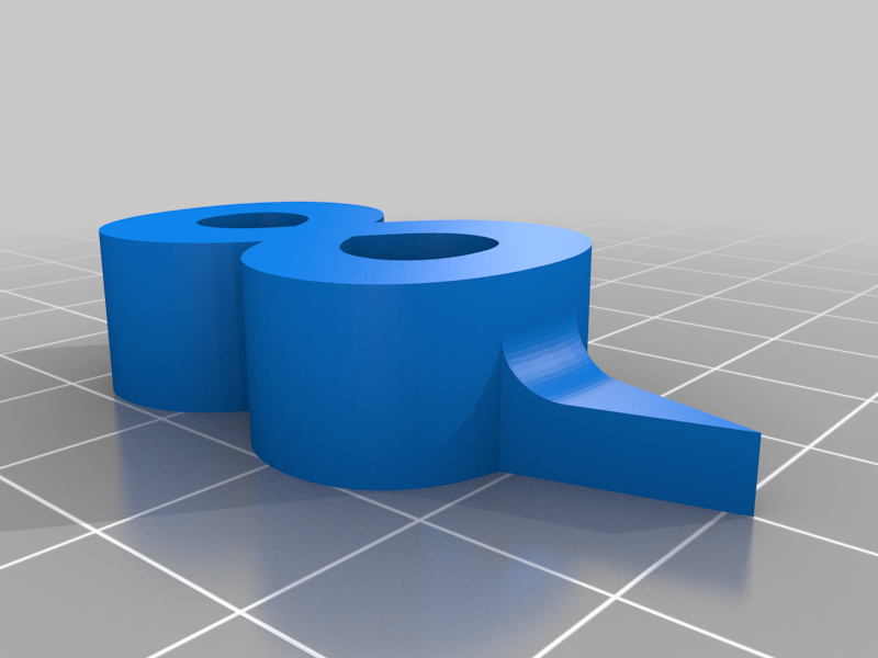 Birthday Cake Candle Holders for Small Resin Printer