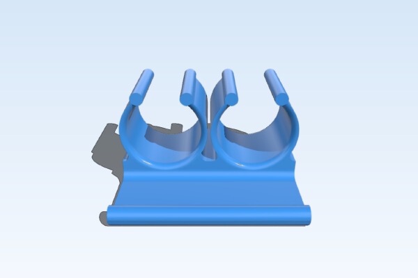 Clip sujeta taburetes mesa plegable simple decathlon | 3d print model