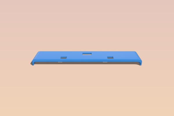 Front Bumper For 1_24th Scale Peterbilt. | 3d print model