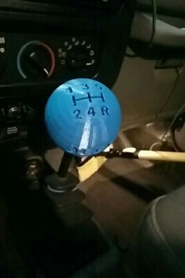 Jeep Shift Knob | 3d print model
