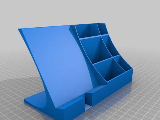 mobile phone & remote station | 3d print model