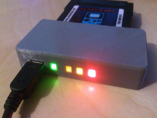 Cartrige Flasher Case | 3d print model