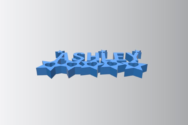 ashley wall hang | 3d print model