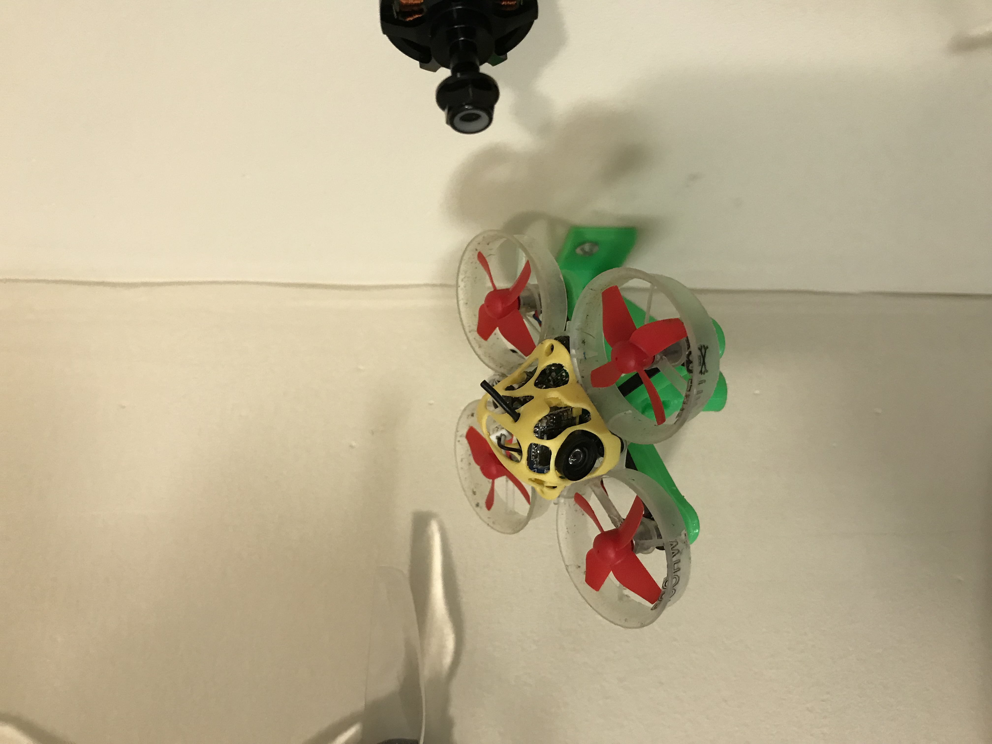 Tiny Whoop Launch Pad Wall Mounts