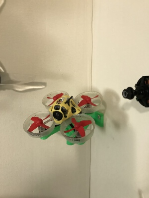 Tiny Whoop Launch Pad Wall Mounts | 3d print model