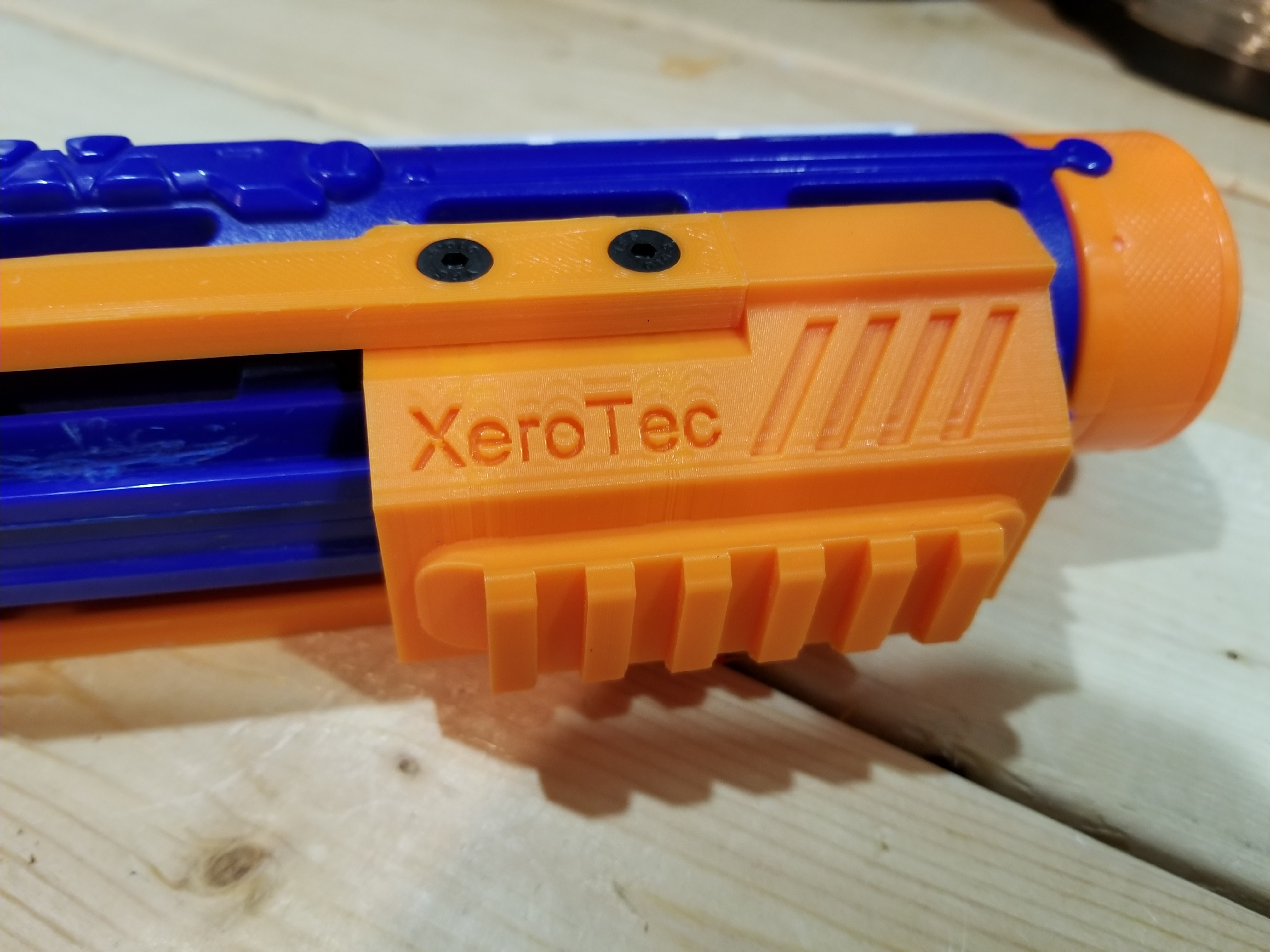 Retaliator Open Pump Kit Project