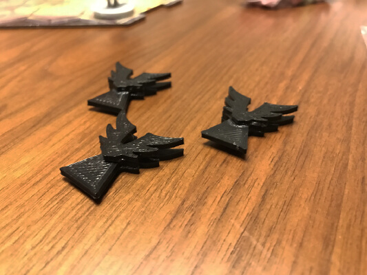 Gloomhaven Flying Monster Standee Riser | 3d print model