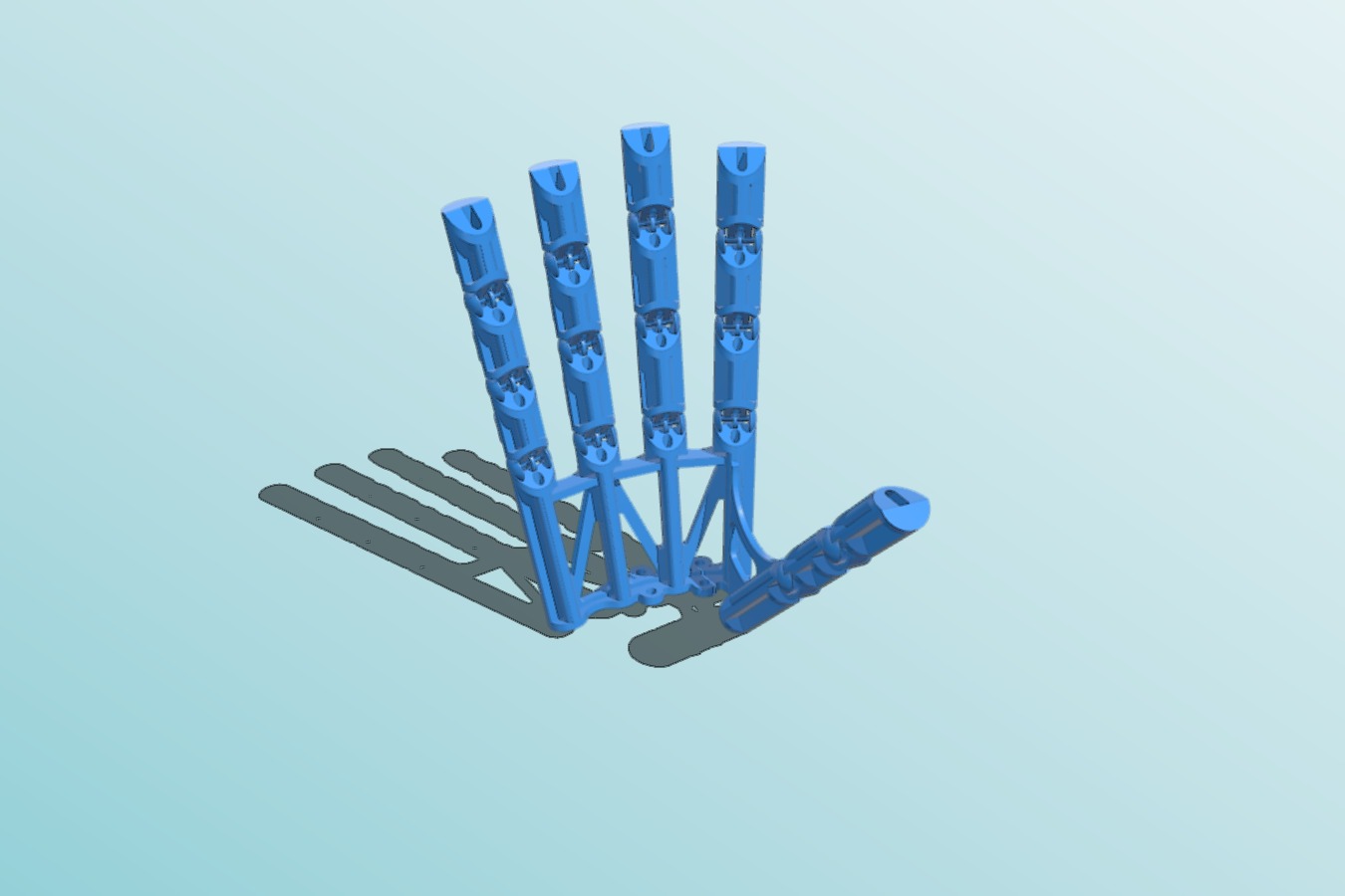 Small right hand
