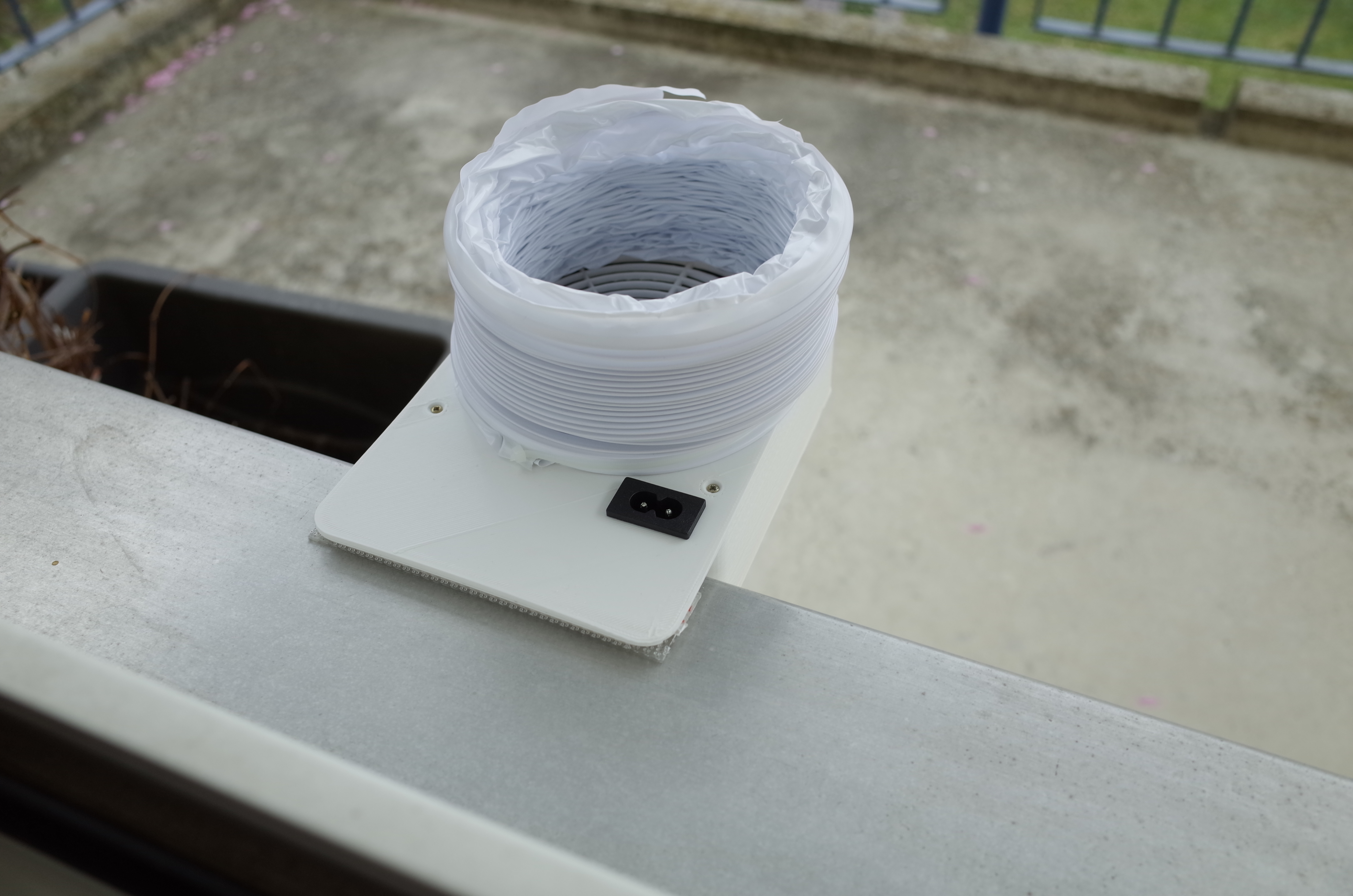 Detachable Fume Extractor