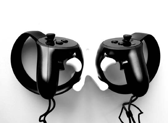 Oculus Touch Wall Mount | 3d print model