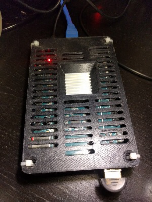 Case for Pine64 with heatsink | 3d print model