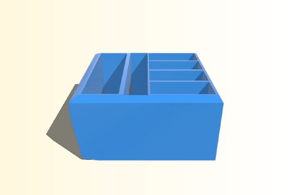 Self Watering MultiPot | 3d print model