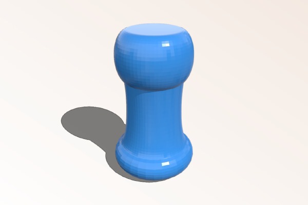 The Toadstool Shop Stool | 3d print model