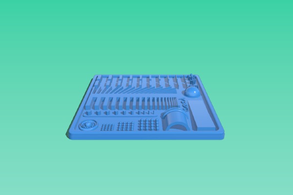 HARZ Labs Fast Test | 3d print model