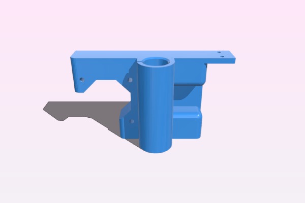 ANet A8 XMount left | 3d print model