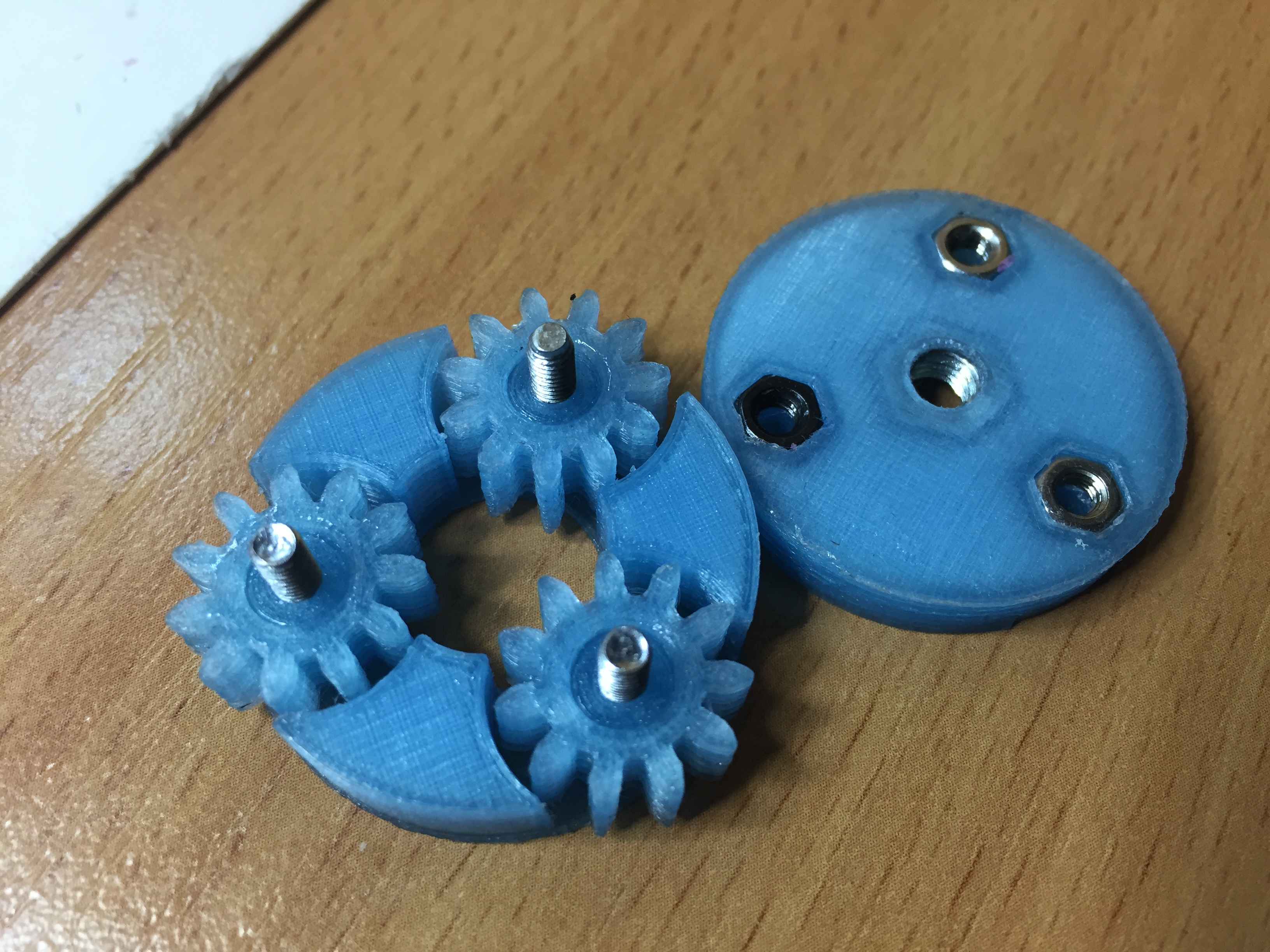 EXTRUDER Planetary NEMA 17 Mk7