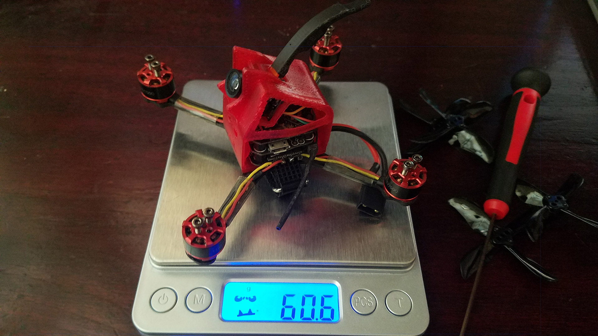 Nymph  2 Inch Micro Quad