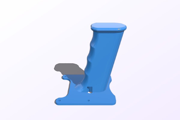 3DR Solo handle | 3d print model