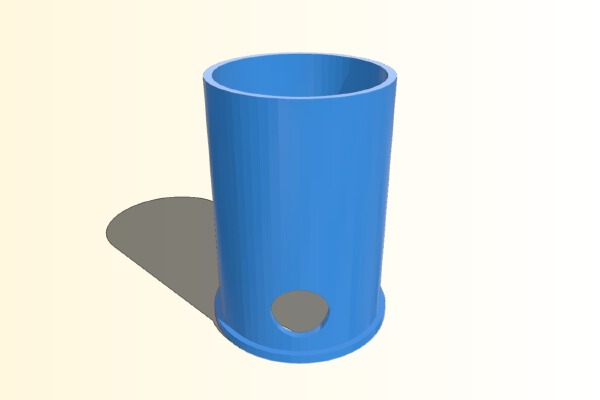 StarLink EMT Adapter | 3d print model