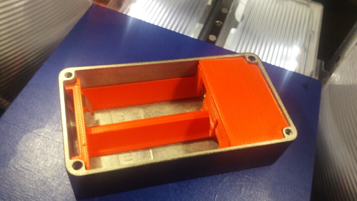 Box Mod 26650 sled | 3d print model